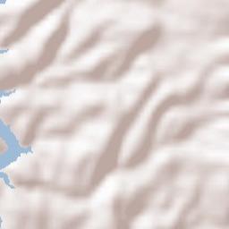 Berzosa del Lozoya Terrain Map