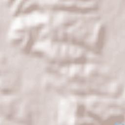 Membrillera Terrain Map