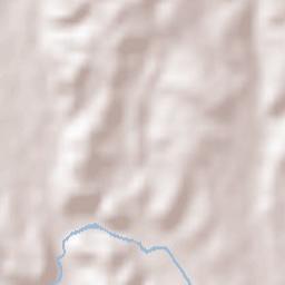 Jirueque Terrain Map