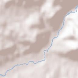 Cendejas de la Torre Terrain Map