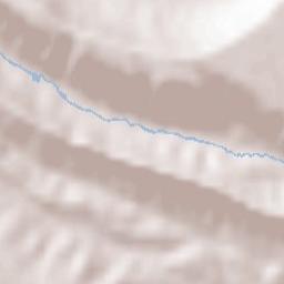 Salcedillo Terrain Map