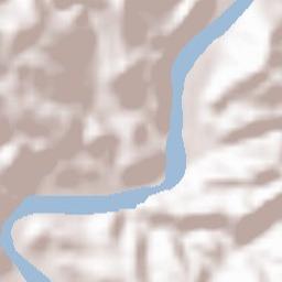 Benifallet Terrain Map