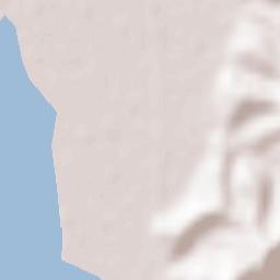 Bashkia Divjakë Terrain Map