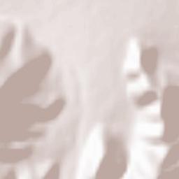 Nikísiani Terrain Map