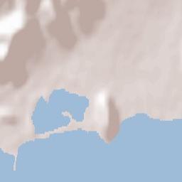 Néa Karváli Terrain Map