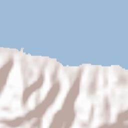 Gülyalı İlçesi Terrain Map