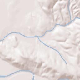 McKinleyville Terrain Map