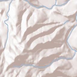 Willow Creek Terrain Map