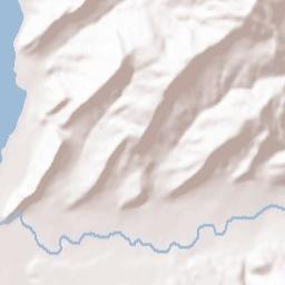 Coalville Terrain Map
