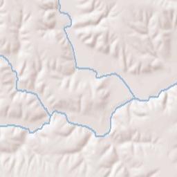 Knox County Terrain Map