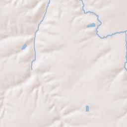 Princeville Terrain Map