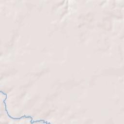 Washburn Terrain Map