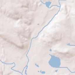 Clinton Terrain Map