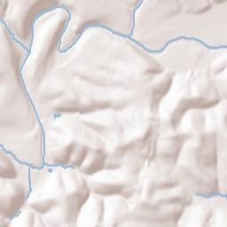 Punxsutawney Terrain Map