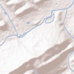 Centre County Terrain Map