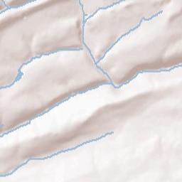 Weatherly Terrain Map