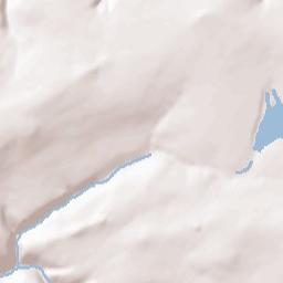 Carbon County Terrain Map