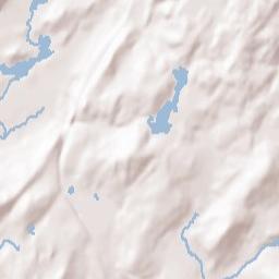 Hopatcong Hills Terrain Map