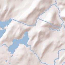 White Meadow Lake Terrain Map