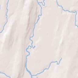 New Milford Terrain Map