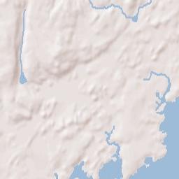 Larchmont Terrain Map