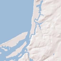 Stony Brook Terrain Map