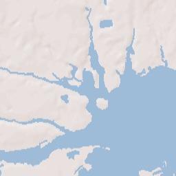 Aquebogue Terrain Map