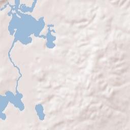 North Sea Terrain Map