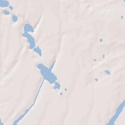 Bridgehampton Terrain Map