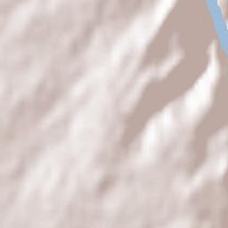 Mata de Lobos Terrain Map