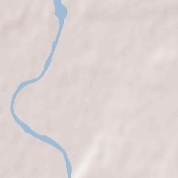 Encinas de Abajo Terrain Map