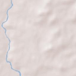 Flores de Ávila Terrain Map