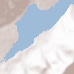 Pinilla del Valle Terrain Map