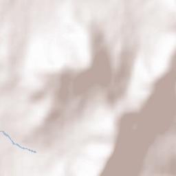 Garganta de los Montes Terrain Map