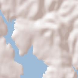 Cervera de Buitrago Terrain Map