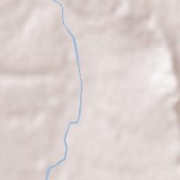 Calamocha Terrain Map