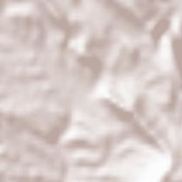 Segura de los Baños Terrain Map