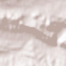 Foz-Calanda Terrain Map