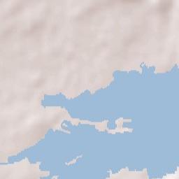 Olbia Terrain Map