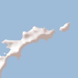 Le Forna Terrain Map