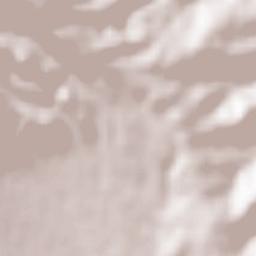 Rionero in Vulture Terrain Map