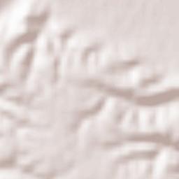 Palazzo San Gervasio Terrain Map