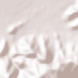 Kokkinóchoma Terrain Map