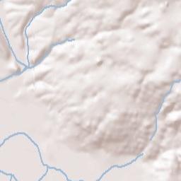 Blue Lake Terrain Map