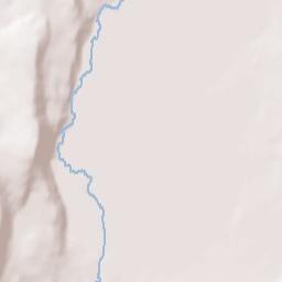 Burney Terrain Map