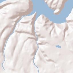 Daggett County Terrain Map