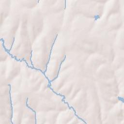 Cass County Terrain Map