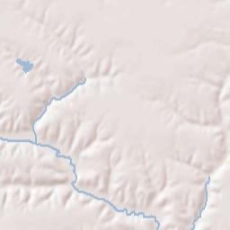 Knoxville Terrain Map