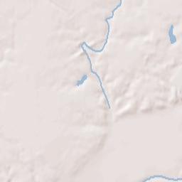 Huntington Terrain Map