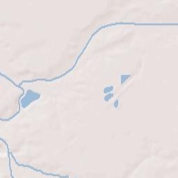 Bluffton Terrain Map